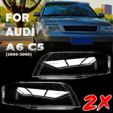 2x Scheinwerfer Glas Abdeckung