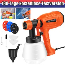 1200w hvlp farbsprühsystem - 1200w,