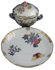 Rare antique herend - herend, porcelain