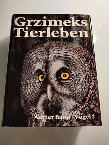 Grzimeks tierleben achter - tierleben,