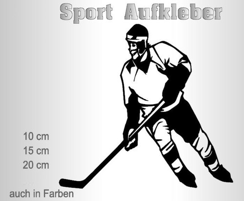 Hockey aufkleber eis - hockey,