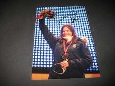 Julia Mancuso USA 1.OS 2006 Ski alpin Foto ORIGINAL