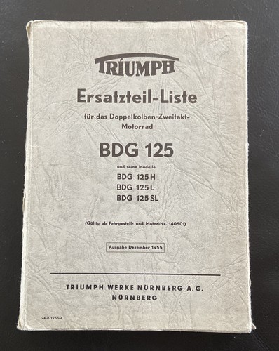 Original triumph ersatzteil - original, ersatzteil-