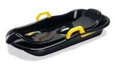 SCHWARZER Schlitten mit