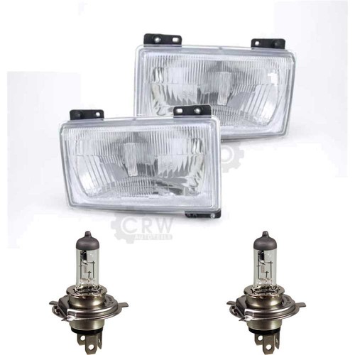 Halogen scheinwerfer set - halogen,
