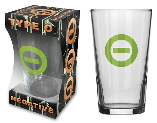 Type negative bierglas beer - o,