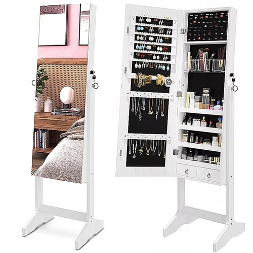 Schmuckschrank standspiegel - schmuckschrank,