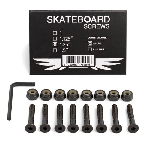 Skateboard hardware schrauben - skateboard,