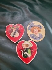 Stammbuchbilder - Glanzbilder - 8 und 9 cm - 50er Jahre 