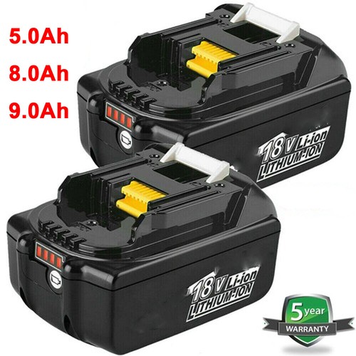 18v 9ah für makita - 1/2x,