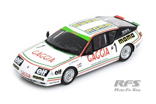 Alpine renault turbo oscar - v6,