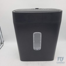 Amazon Basics Querschnitt Aktenvernichter für 12 Blätter, für Papier u... C262-C