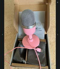 Razer seiren mini pink USB Mikrofon - top zustand! MIT OVP