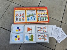 PIATNIK 3 x Kinderspiele Vorschulalter Die 7 Zwerge, Such dir 2, Gleich Ungleich