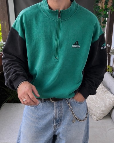 Adidas equipment halfzip - equipment,