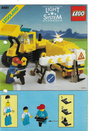 Originale lego bauanleitung - originale,
