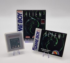 1992 Nintendo Gameboy / Game Boy Spiel - Alien 3 - mit OVP & Anleitung