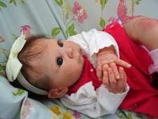 Reborn Baby Mädchen Lizzy 19"