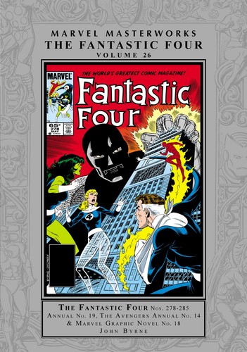 John byrne marvel masterworks - marvel,