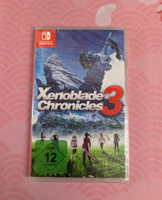 Nintendo Switch  Xenoblade Chronicles 3 - NEU + OVP