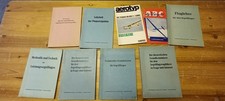 Konvolut GST Lehrbücher Fluglehre uvm im Segelflug 1960-1970
