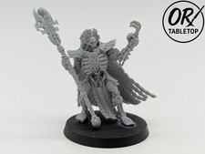 Necron Imothek the Stormlord *unbemalt*, Necrons, Warhammer 40K, Tabletop