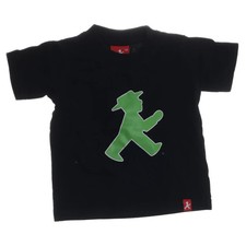 Ampelmann Berlin, T-shirt, Größe: 98, Schwarz/Grün, Baumwolle, Print #nX4