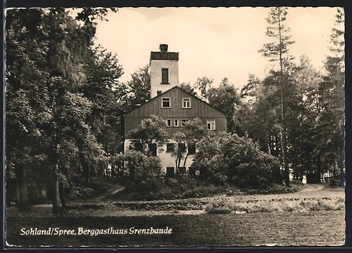 Ansichtskarte sohland spree - sohland, /spree