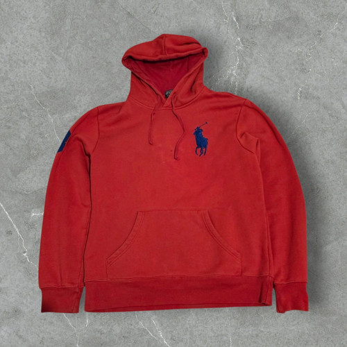 Ralph lauren hoodie rot - , m