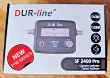 DUR-line SF 2400 Pro Satfinder mit Zeiger- und LED-Anzeige (100514)