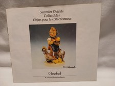 Kleiner Hummel Katalog für