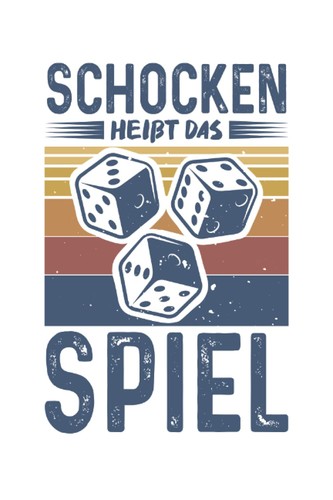 Schocken trinkspiel notizbuch - schocken,
