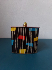 alte bunte Dose Blechdose