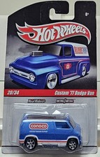 Hot Wheels 2010 - Hot Wheels Delivery: Slick Rides - Custom '77 Dodge Van