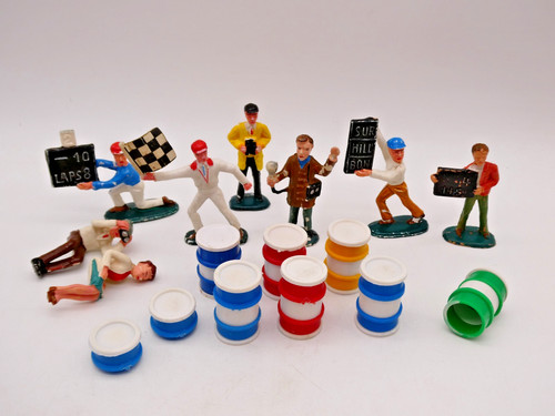 Carrera figuren und - ,