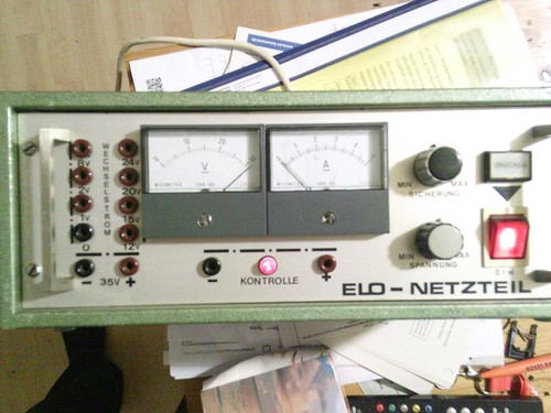 Elo netzteil 35v 6ampere - netzteil, ,