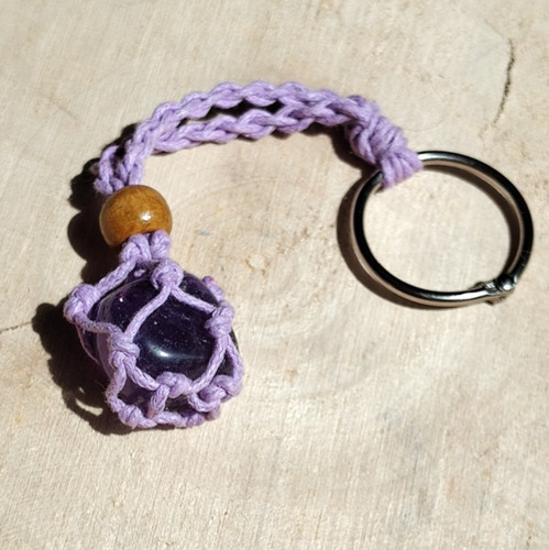 Amethyst flecht - amethyst,