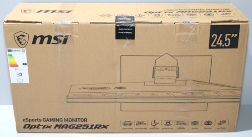 Msi optix mag251rx - mag251rx, 24,5