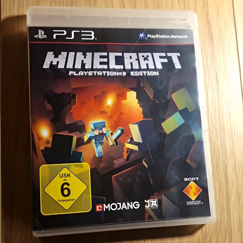 Sony minecraft playstation - playstation, 3