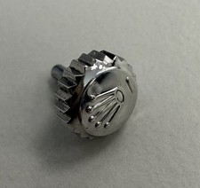 Rolex 24-604-0 Crown Steel 6mm
