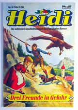 Heidi Comic Heft # 3 Drei