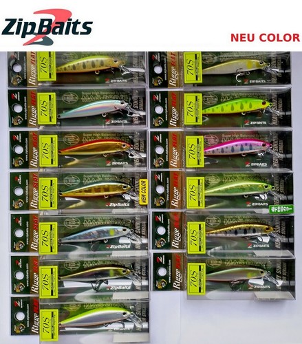 Zipbaits rigge flat - zipbaits, 70s