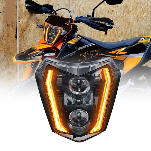 Led scheinwerfer für ktm exc - led-scheinwerfer,