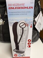 Beheizbare Einlegesohlen Thermosohlen Akkubetrieb, Beheizbare Sohlen, USB