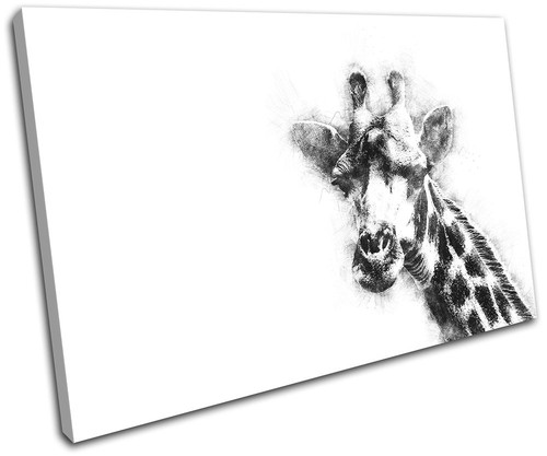 Giraffe abstract scribble - giraffe,