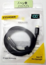 1m Essager USB Typ C auf Typ C