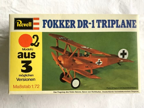 Vintage revell 65 1 72 - vintage, h-65