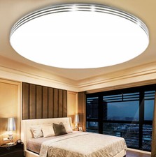 LED Deckenleuchte Deckenlampe Schlafzimmer Bad Wohnzimmer Küche Flur lampe