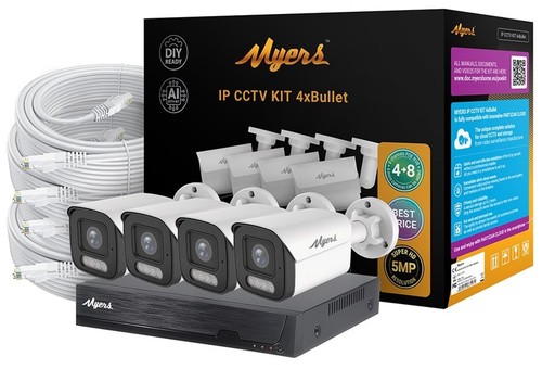 Myers 8ch kit - 8ch, 5mp