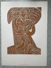 HAP Grieshaber, "Hirte der